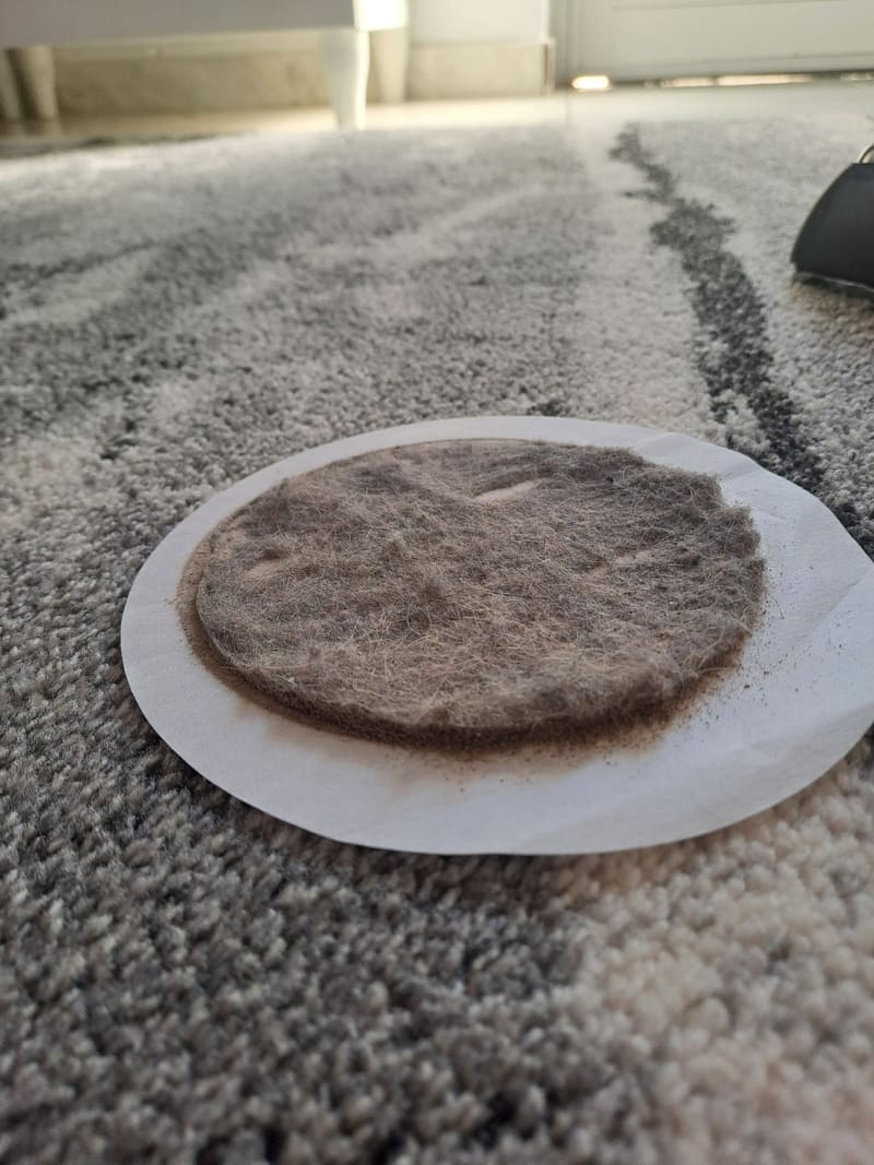 ΧΑΛΙ ΜΗΧΑΝΗΣ ΠΡΩΤΟ ΚΑΘΑΡΙΣΜΑ