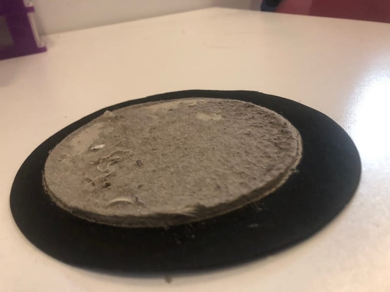 ΣΤΡΩΜΑ ΜΕΤΑ ΑΠΟ ΕΝΑ ΧΡΟΝΟ ΧΡΗΣΗΣ