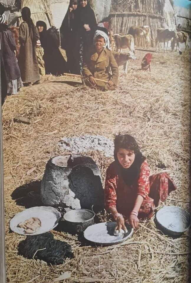 نار ونور وخبز تنور ..

 حياة طرزتها البهجة ومياه الهور