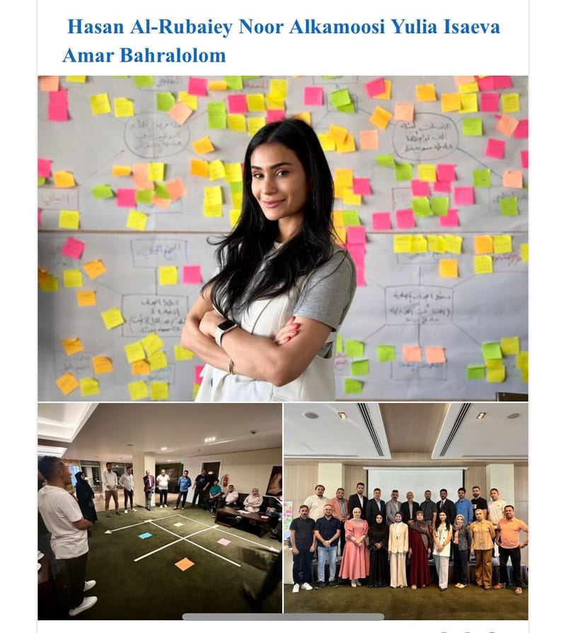 رئيس فريق الاستكشاف - مختبر التسريع الانمائي صفا فاضل : متحمسون لمشاركة تقدّم منتدى سوق الشيوخ البيئي والمجتمعي