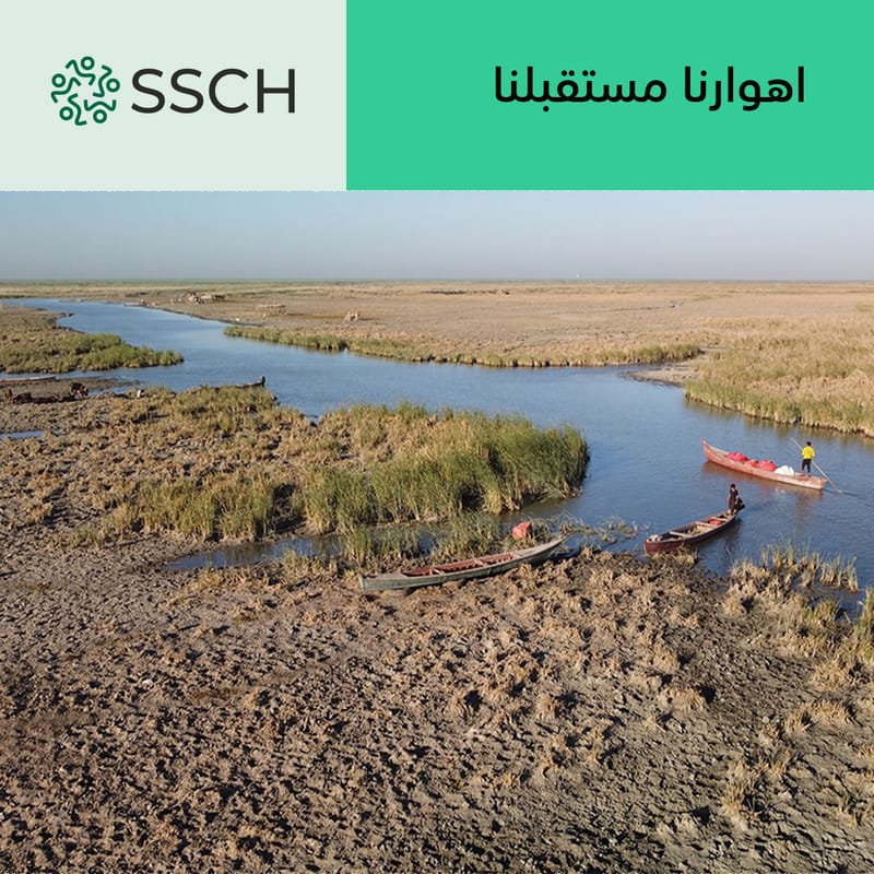 اهوار العراق تحتضر