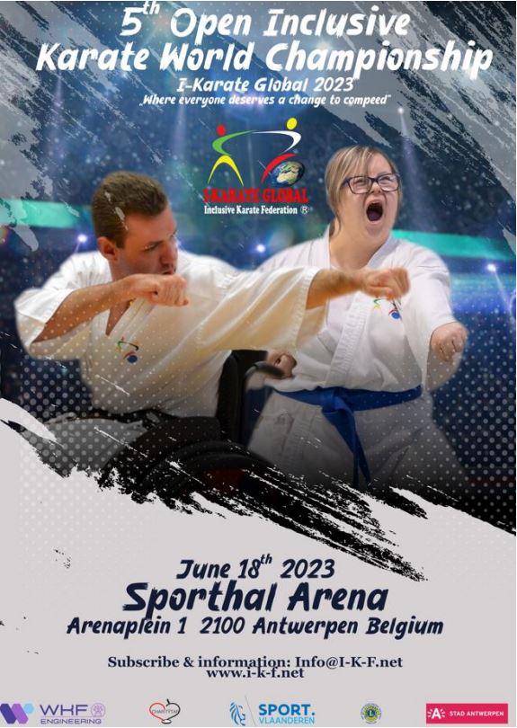 5 TH OPEN INCLUSIVE KARATE WORLD CHAMPIONSHIP