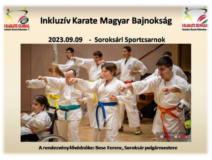 4 TH OPEN HUNGARIAN INCLUSIVE KARATE CHAMPIONSHIP