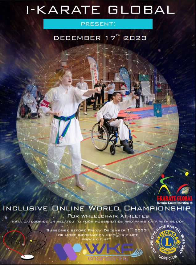 Inclusive Online World Championship I-Karate