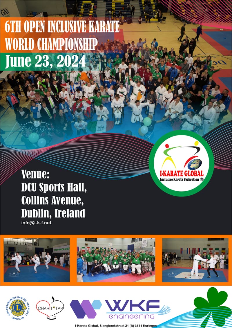 6th Open Inclusive Karate World Championship