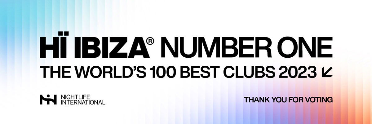 HÏ IBIZA, MEJOR CLUB DEL MUNDO POR CUARTO AÑO CONSECUTIVO