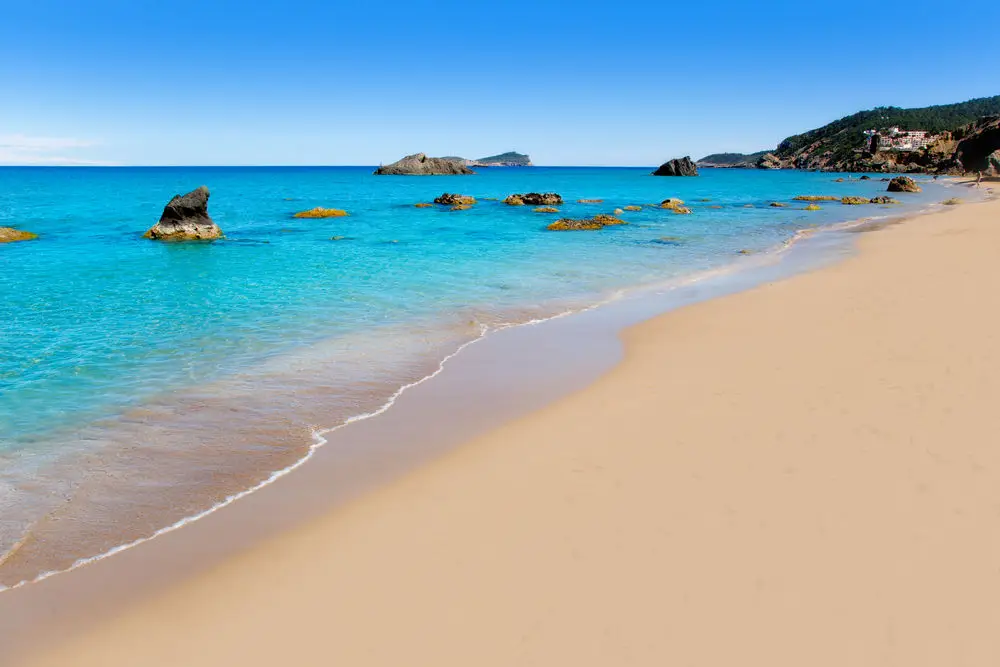 Playa de Aiguas Blanques