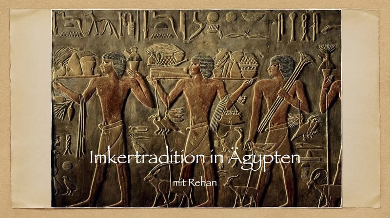 IMKEREI IM ÄGYPTEN DER ANTIKE UND IN DER GEGENWART“
