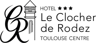 Hôtel Le Clocher de Rodez Toulouse centre