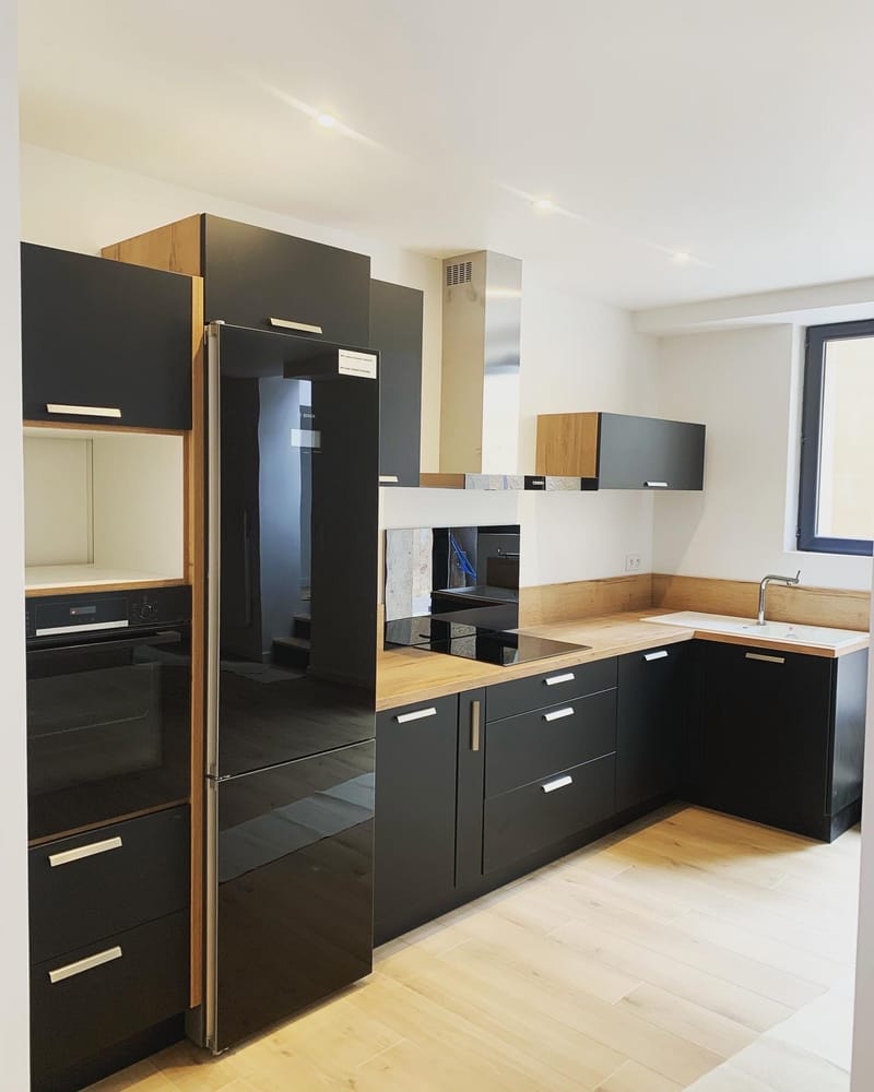 Installation de cuisines