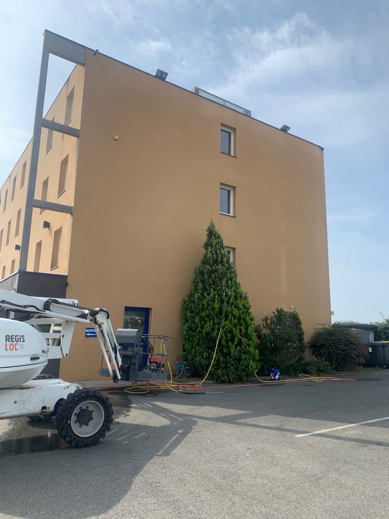 Réfection et entretien façades/toitures