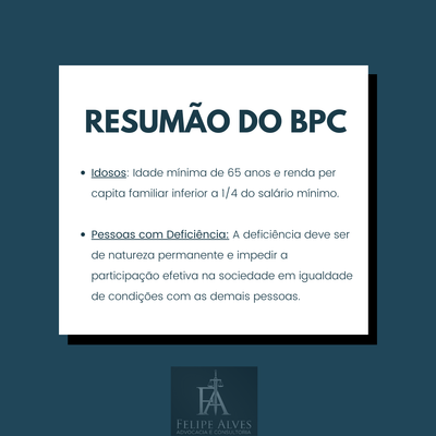 O BPC (Benefício de Prestação Continuada) LOAS