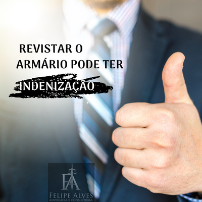 REVISTAR O ARMÁRIO DA DIREITO A INDENIZAÇÃO SABIA ?