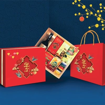 Hộp Quà Tết In Hình Thú Vị: Nét Độc Đáo Trẻ Trung