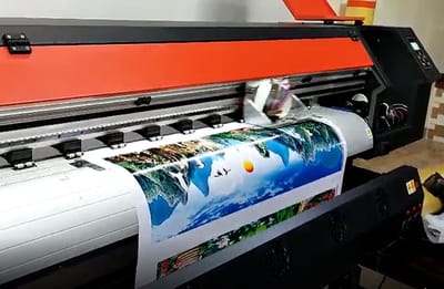 Những lưu ý khi sử dụng máy in phun khổ lớn để giữ máy bền bỉ