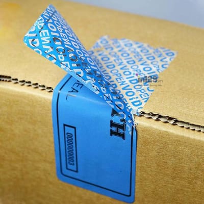 Tem vo niem phong: Bao ve san pham va uy tin.