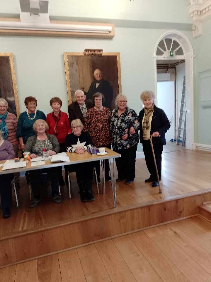 Committee at the AGM 2023