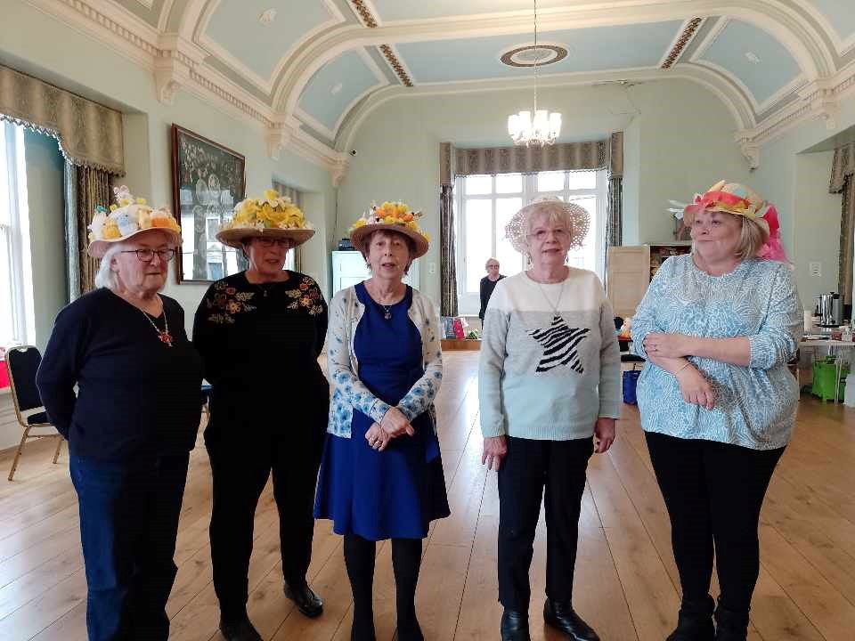 Easter bonnet parade 2023