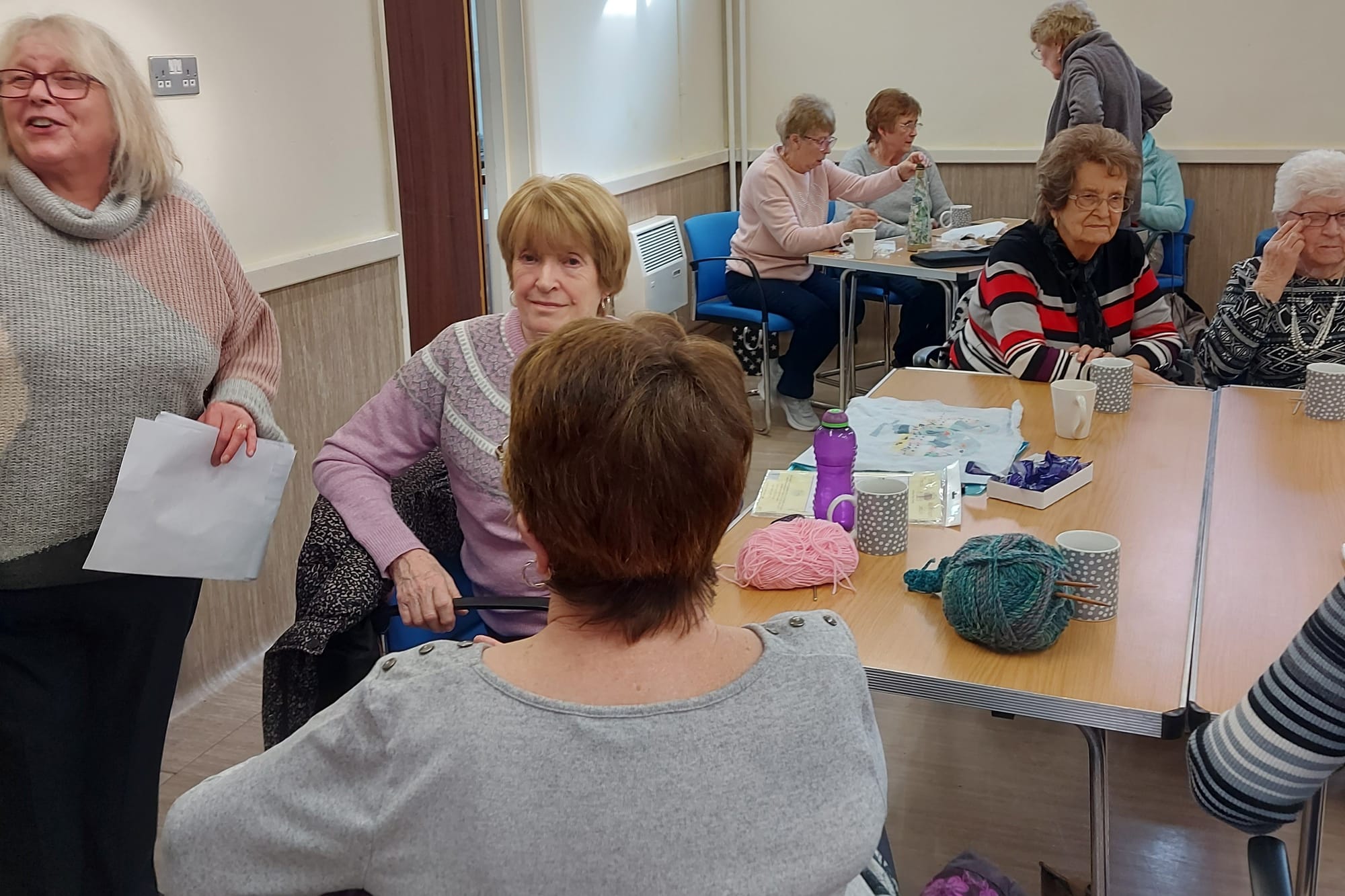 Crafty Chat