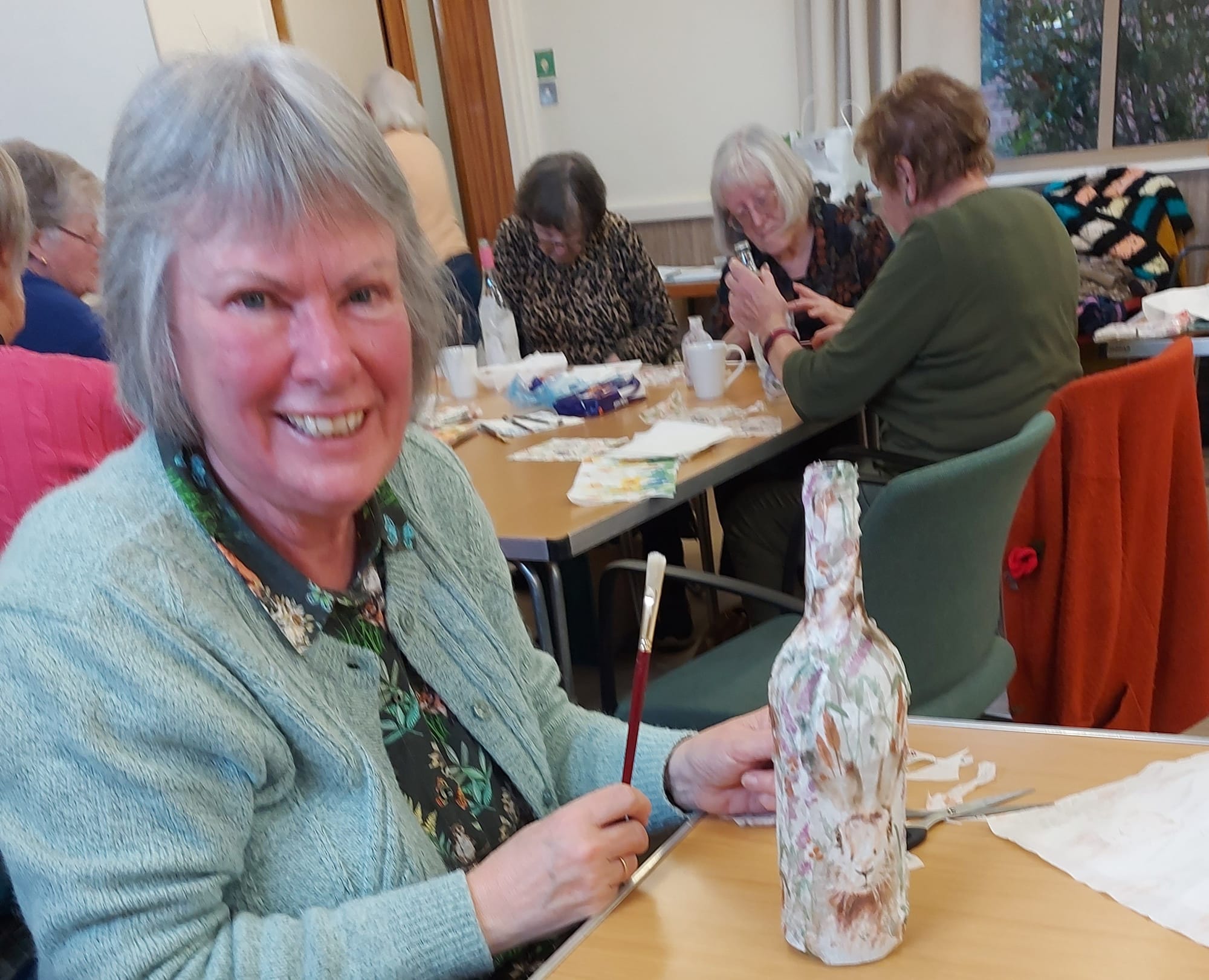 More decoupage fun