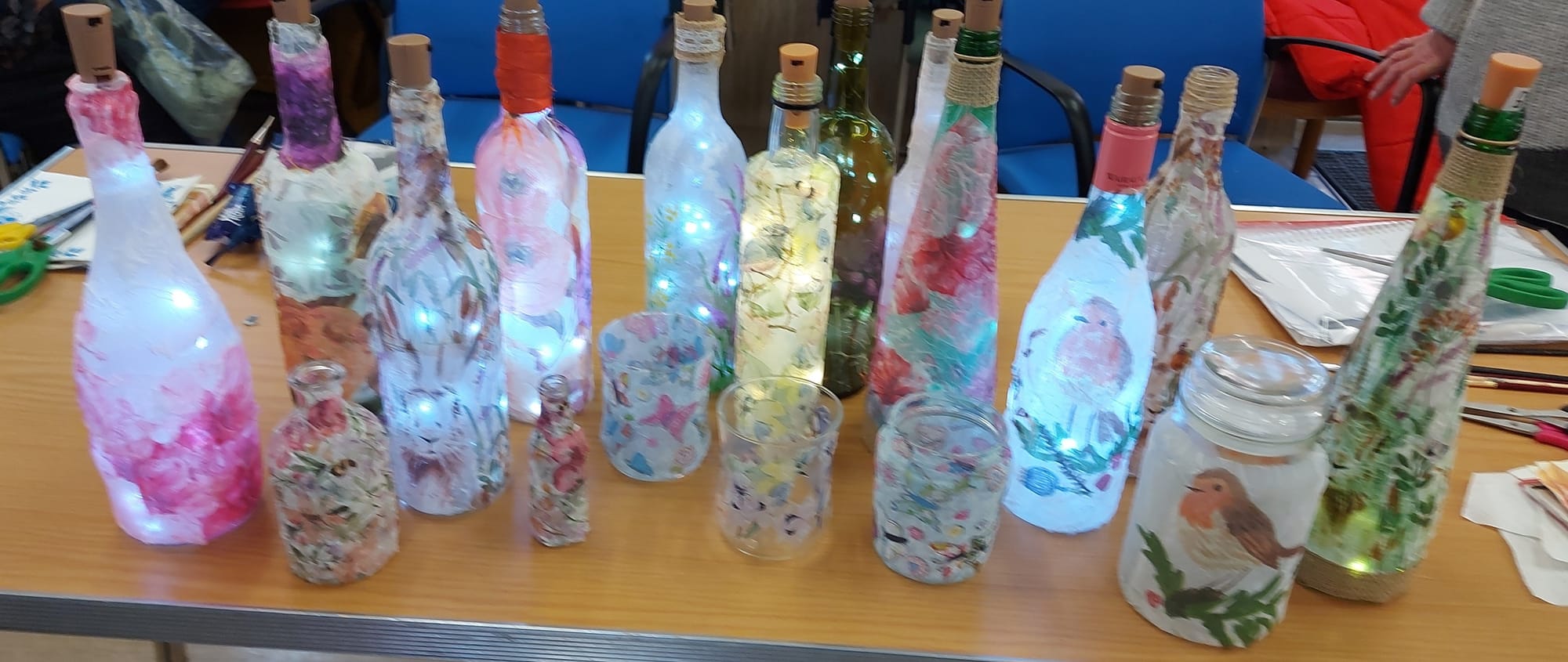 Decoupage final Results