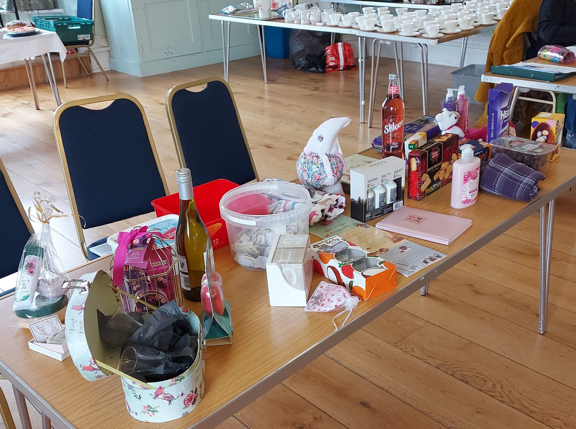 Valentine raffle 2024