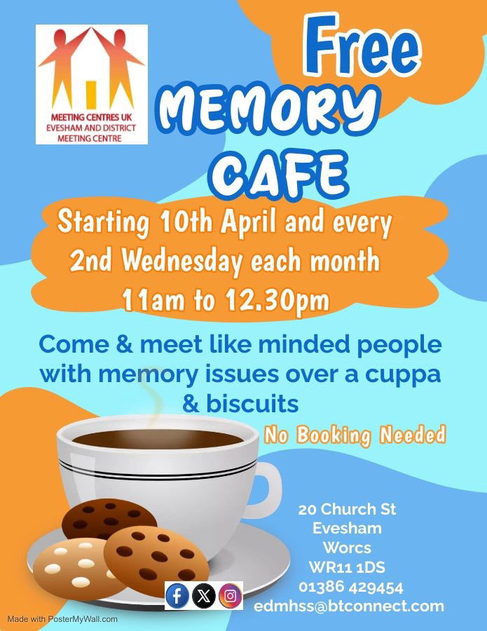 New memory Cafe
