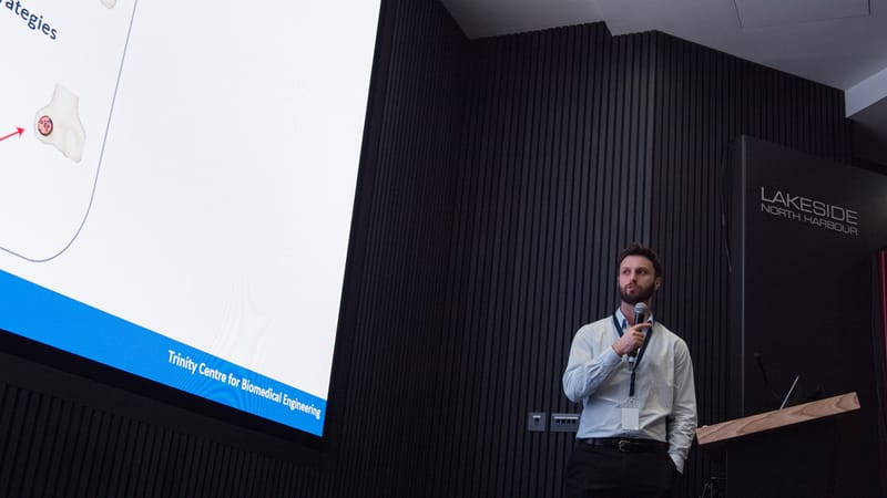 Kyle Storey Presented at the Cellink Partnership Conference 2023 in the Rising Pioneers in Bioprinting Special Session.