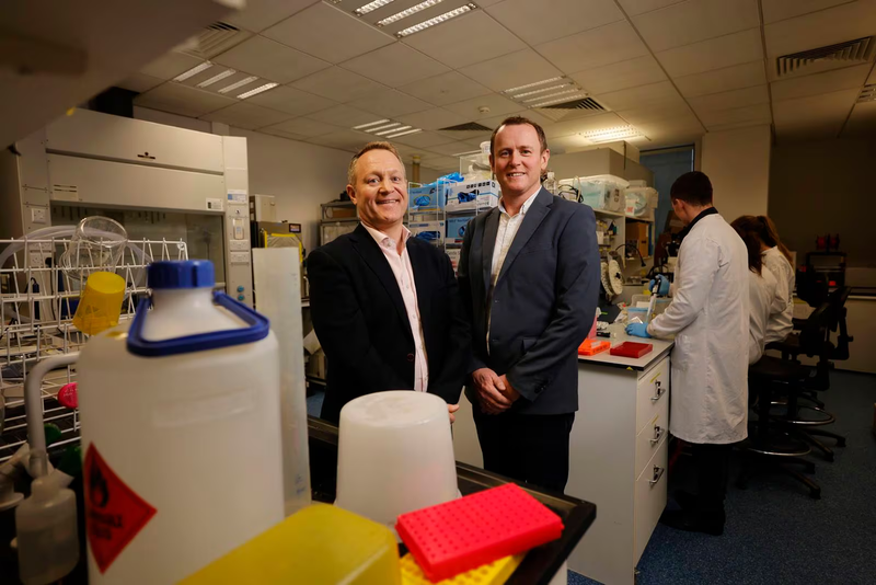 Our labs work is highlighted in a recent news article in the Irish Times