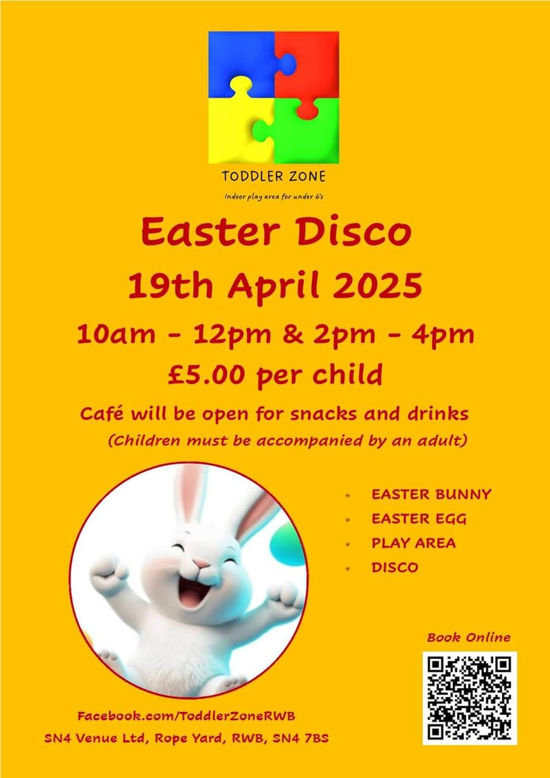 Easter Discos 2025