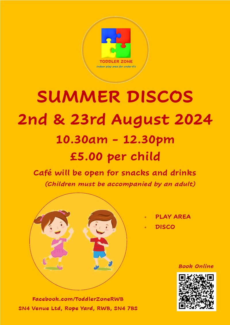 Summer Discos 2024