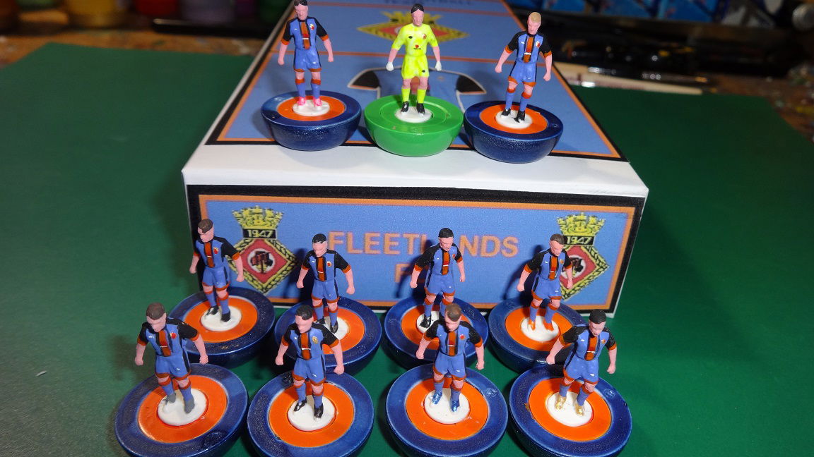 FLEETLANDS FC 2ND