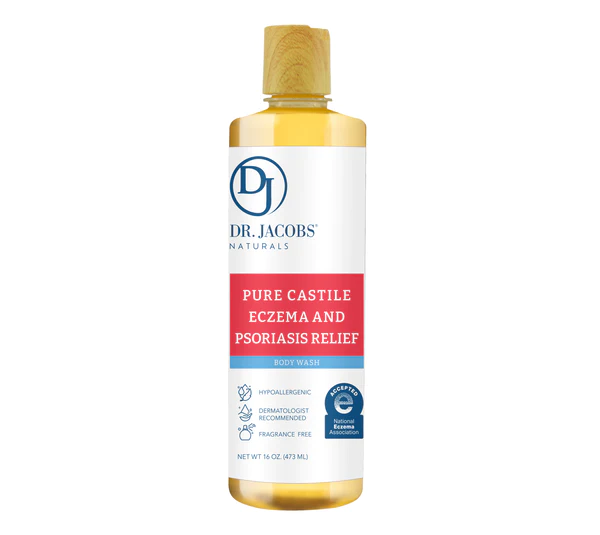 CASTILE SOAP FOR ECZEMA AND PSORIASIS