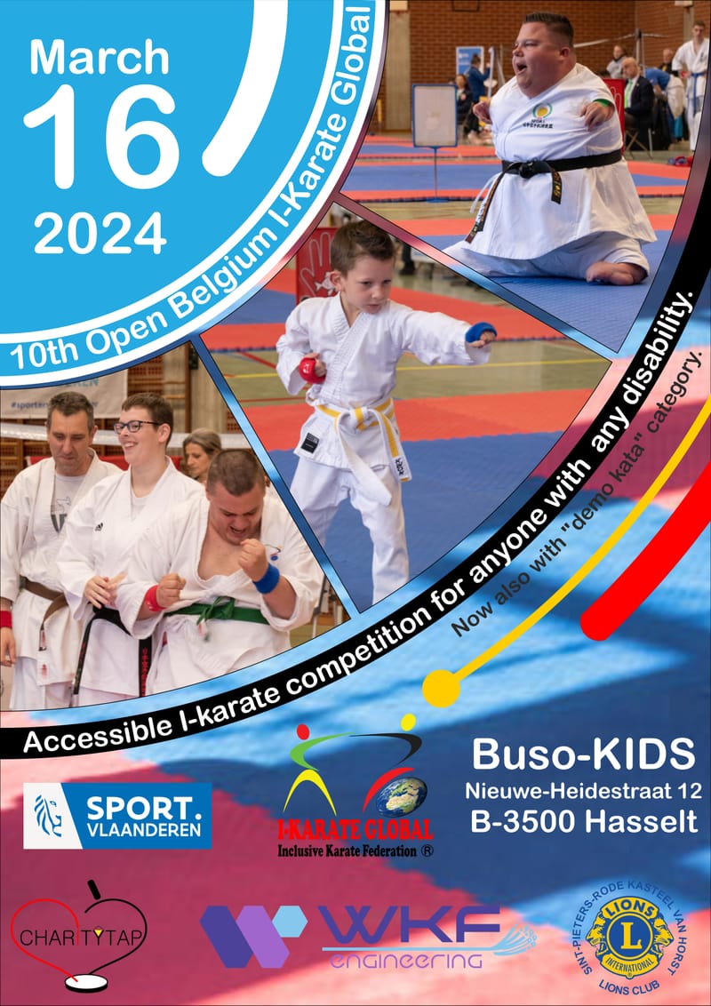 10TH OPEN BELGIUM I-KARATE GLOBAL