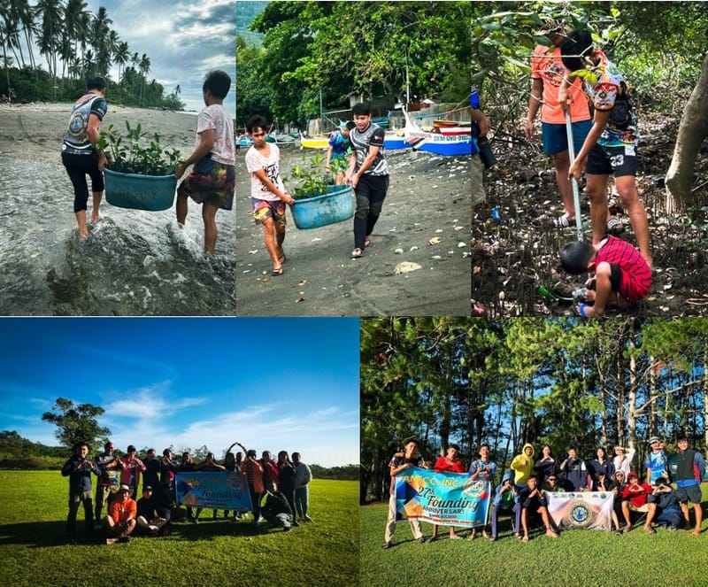 COASTAL CLEAN-UPS AND MORE MANGROVE-PLANTING WILL SAVE THE PLANET!