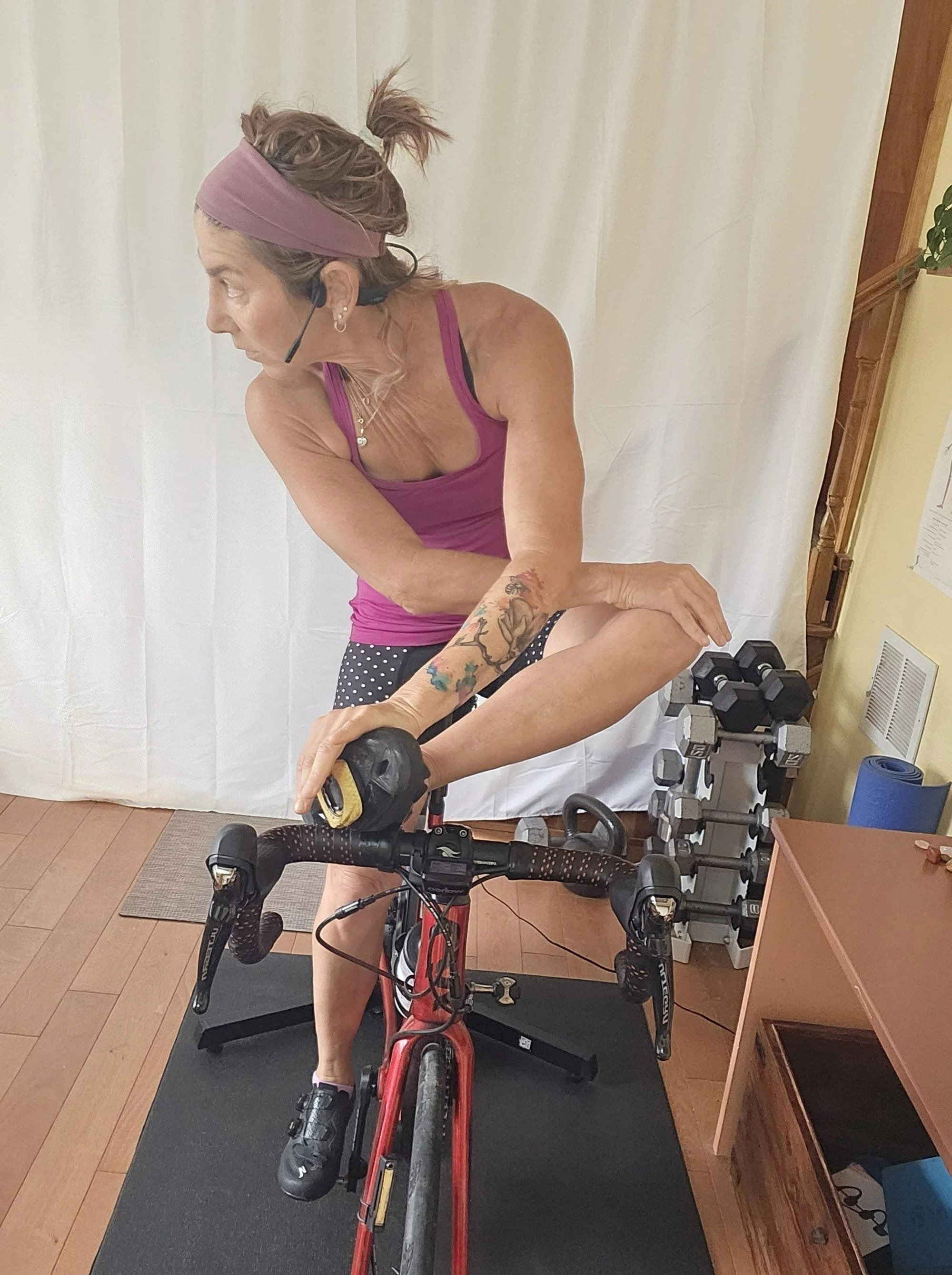 Fascial Maneuvers on a Bike