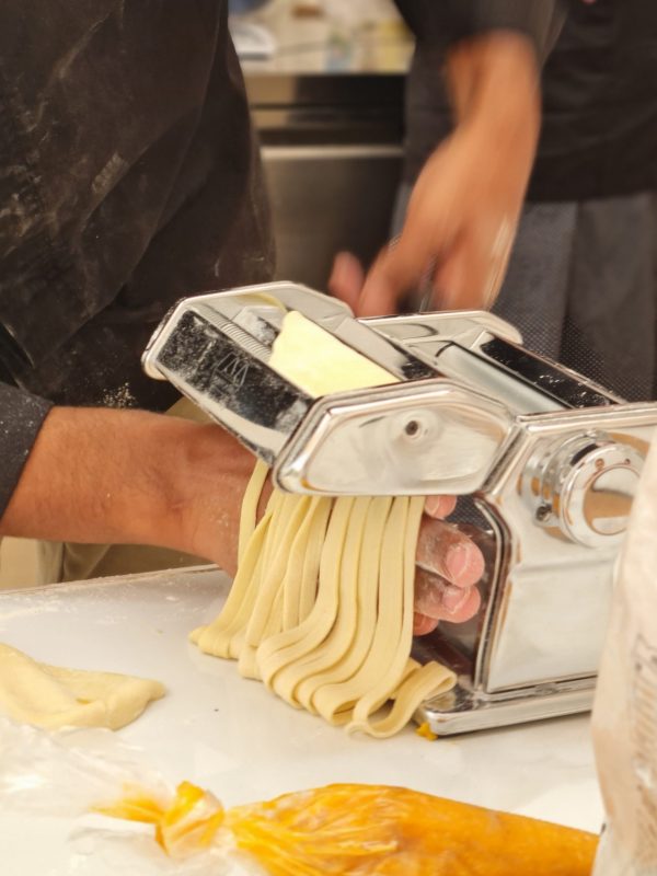 סדנת פסטה איטליה