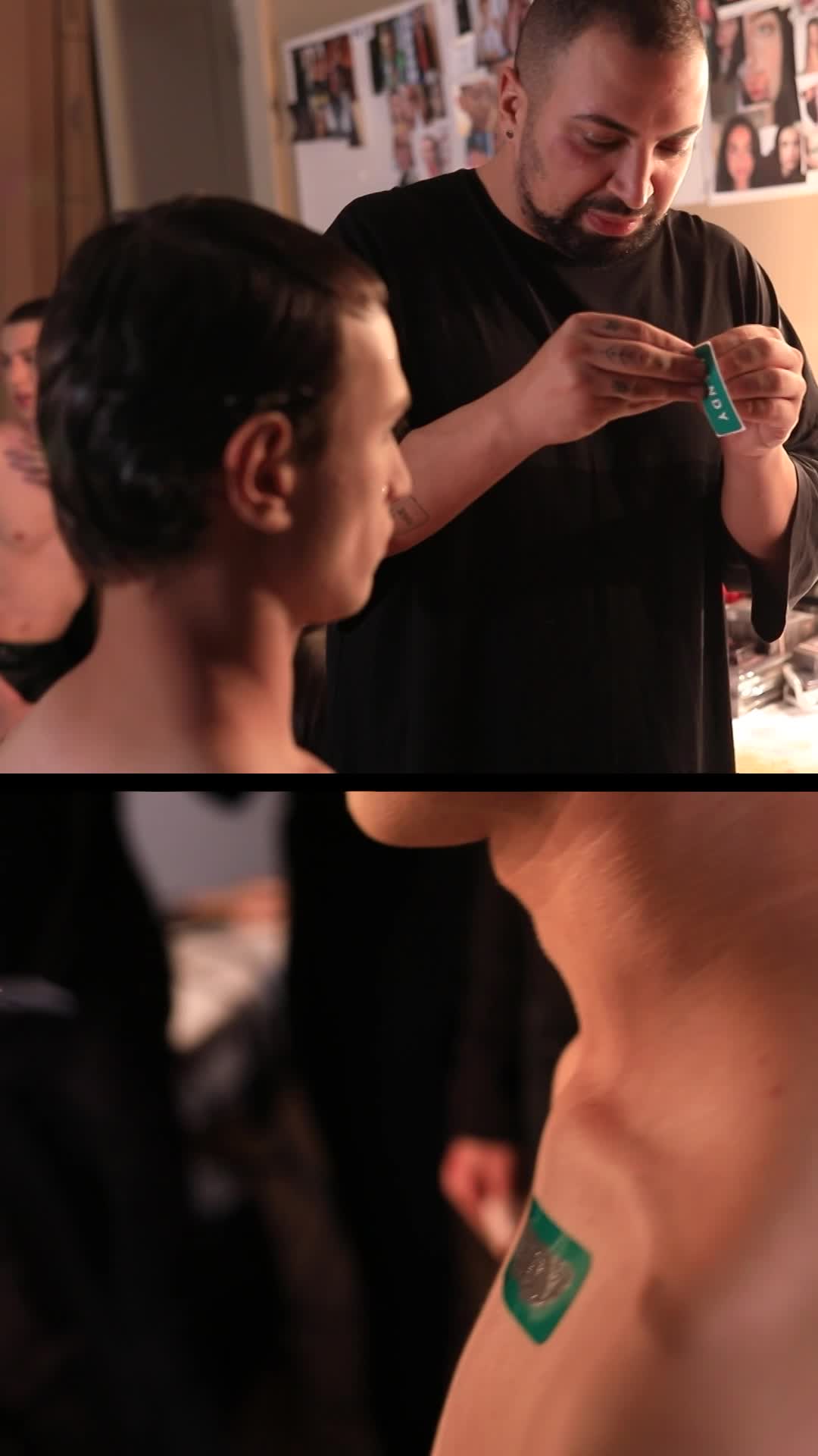 בקסטייג קנדי - עריכה+צילום