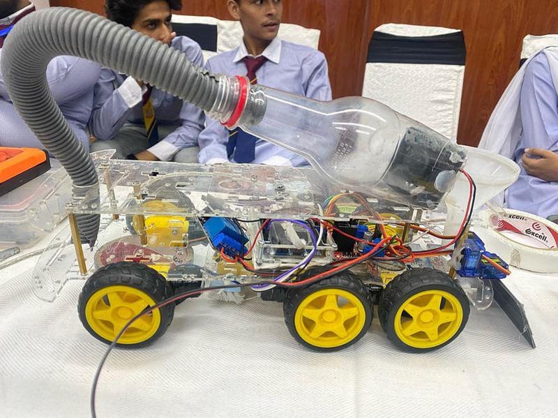 Road Rover Robot
