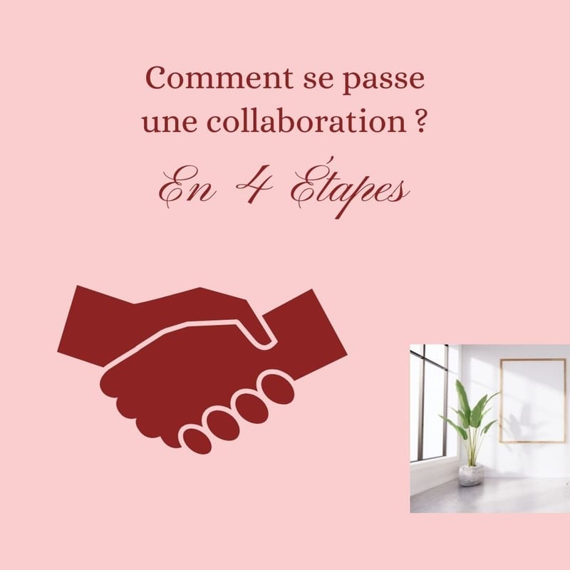 Les étapes d'une collaboration