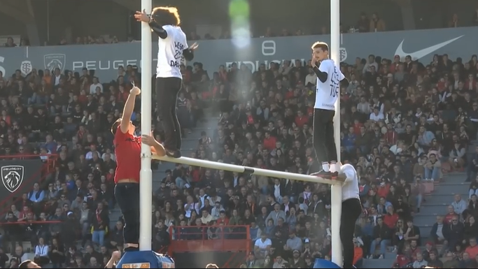 Dernière Rénovation au Stade Toulousain (TV BRUITS -2022 - 14mn)