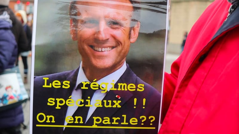 A la recherche du régime spécial (TV BRUITS - 2023 - 12mn)