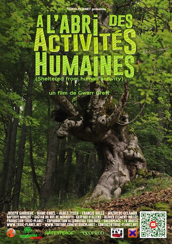 Ciné-débat : A l'abri des activités humaines