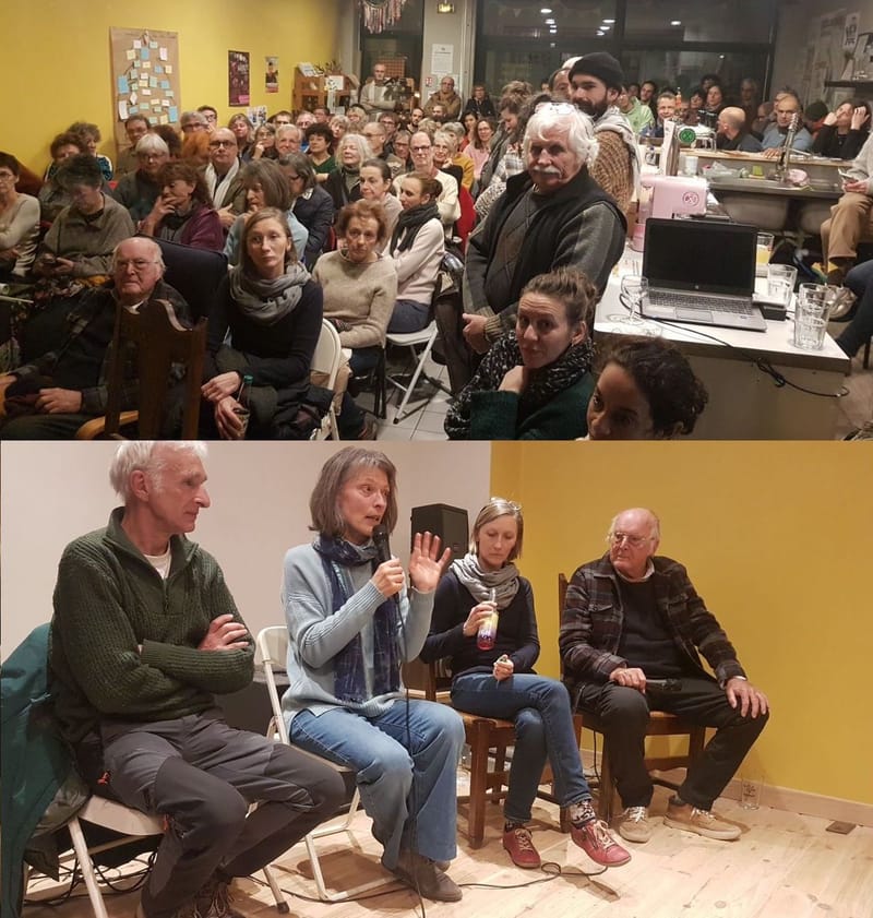 Ciné-débat : A l'abri des activités humaines