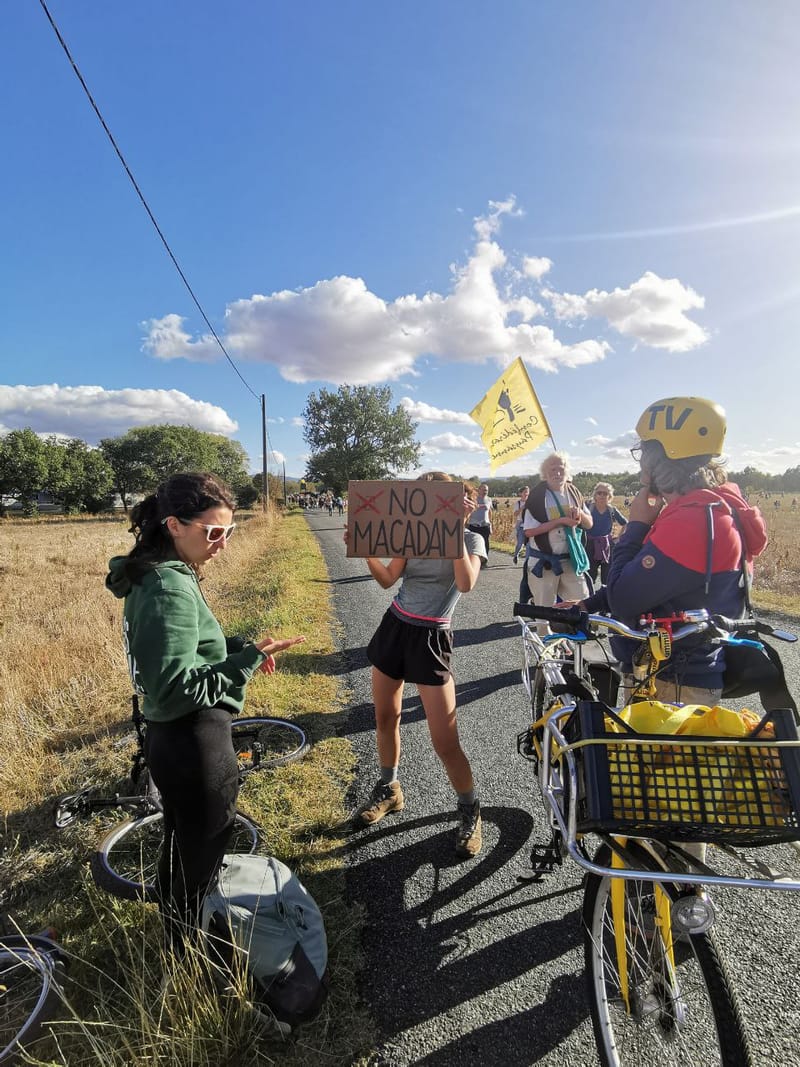 Ciné-débat : No macadam!