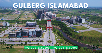 Gulberg Islamabad