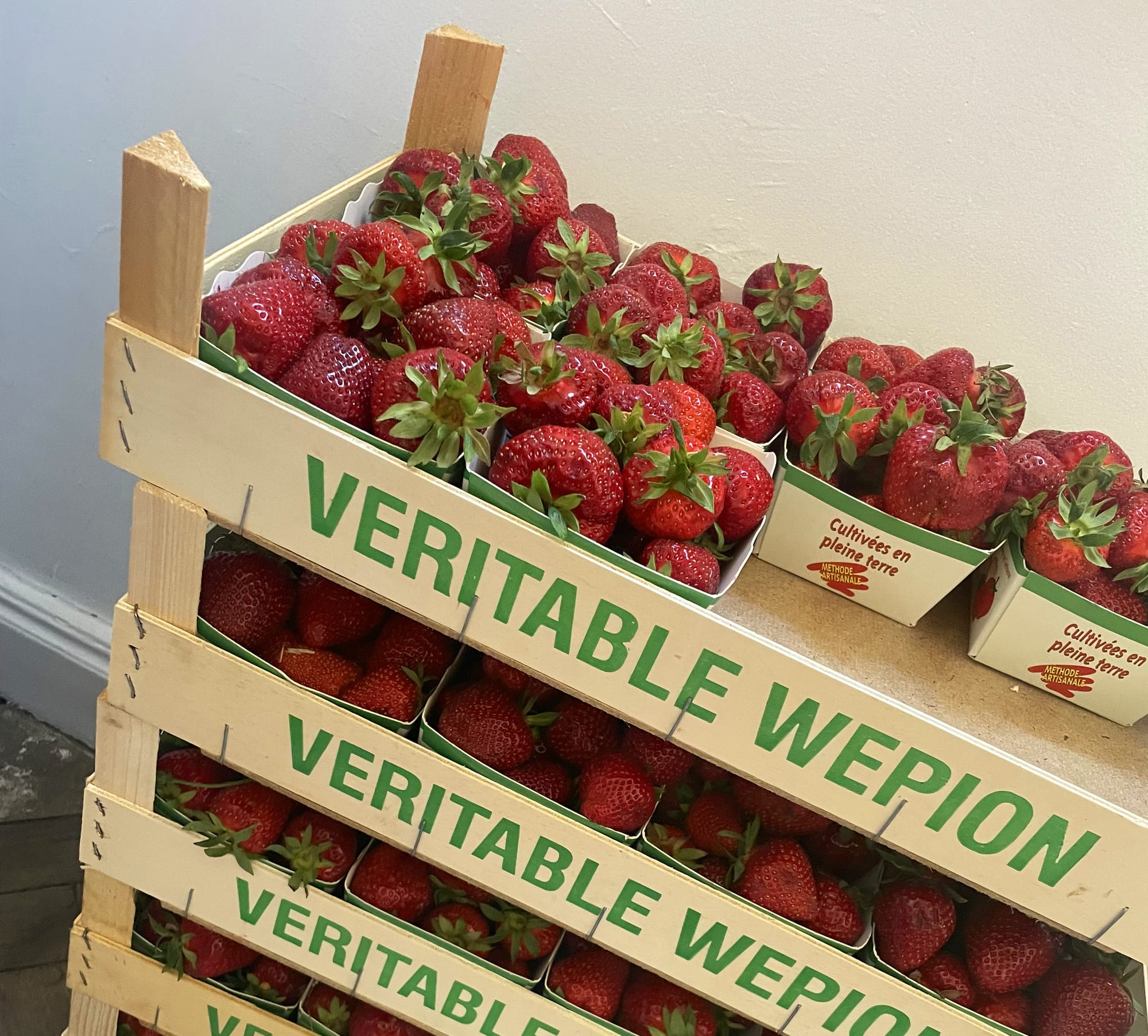 VIVE LES FRAISES