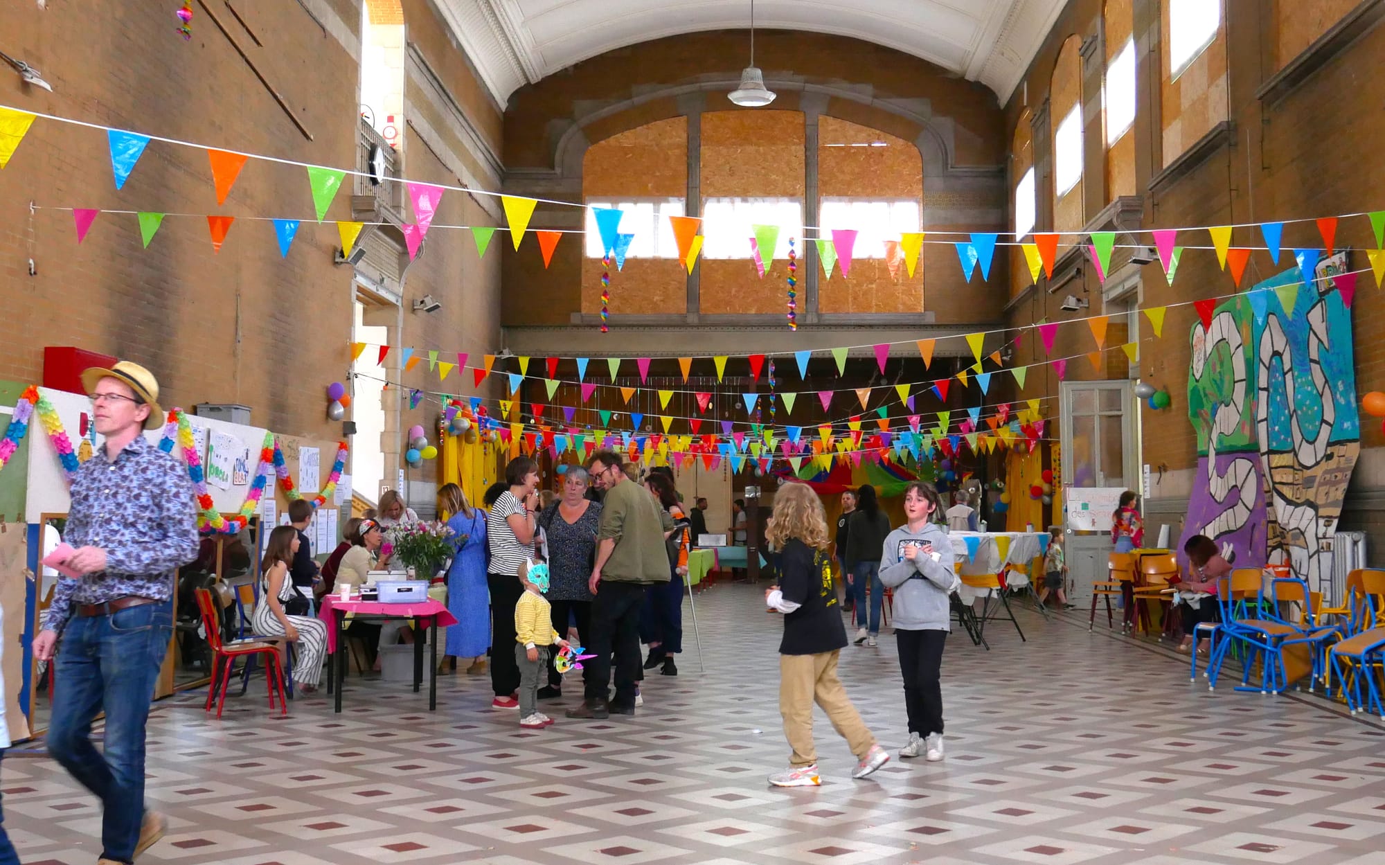 LA FÊTE DE L'ÉCOLE