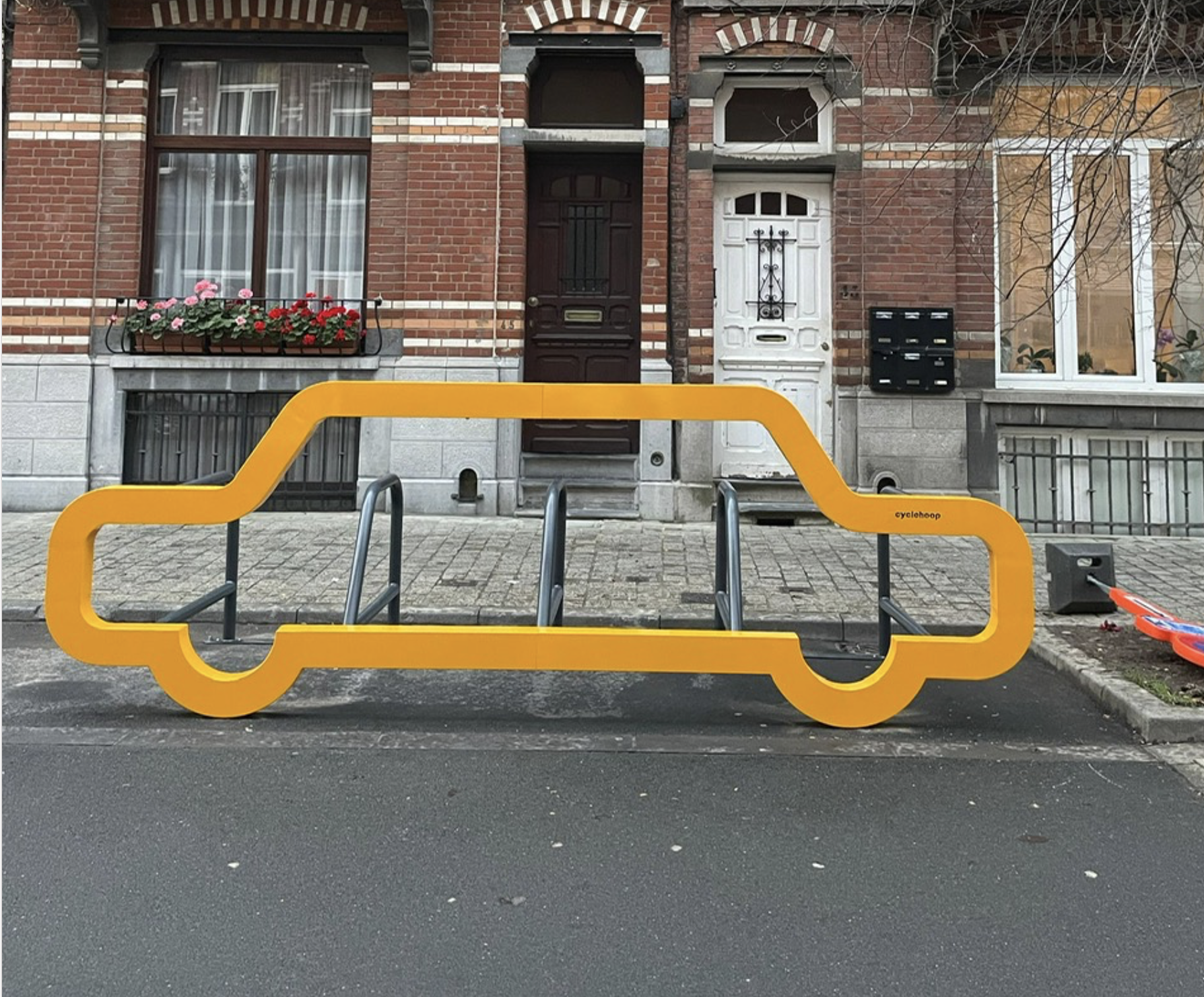 PARKING À VELOS