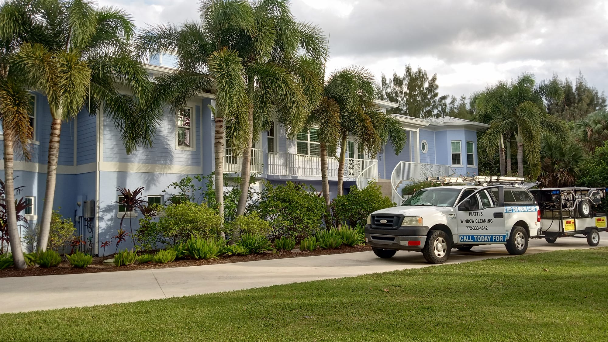 Residential Window Cleaning Photos